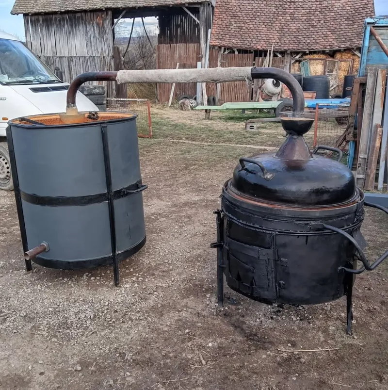 Kupujem kazan za rakiju