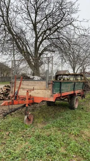 Prikolica Đubretara - slika 2