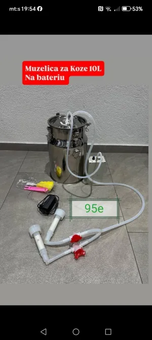 Muzilice za koze - slika 2