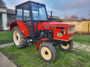 Traktor Zetor 4718 - slika 2