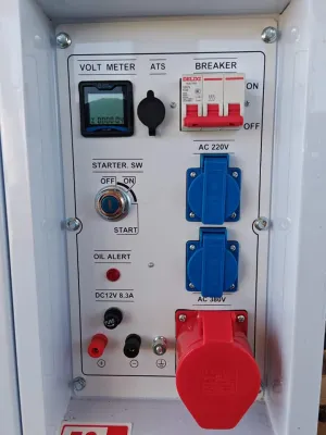 Dizel agregat PERKINS - slika 2