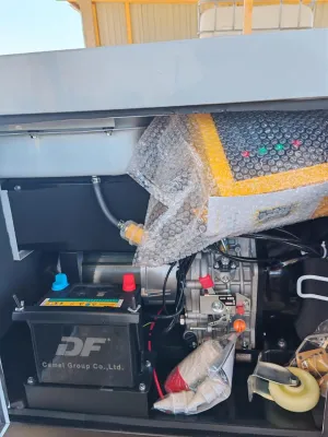 Dizel agregat PERKINS - slika 3