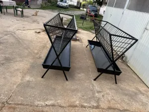 Izrađujemo jasle za ovce, koze, konje - slika 2