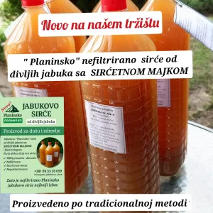 prodajem jabukovo sirce