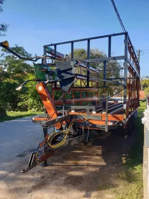 Samoutovarna i samoistovarna prikolica za bale - slika 2