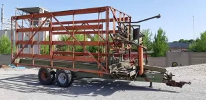 Samoutovarna i samoistovarna prikolica za bale - slika 3