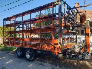 Samoutovarna i samoistovarna prikolica za bale - slika 4